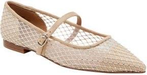 Linea Paolo Nadeen Pointed Toe Flat in Beige Blush at Nordstrom Rack, Size 7.5