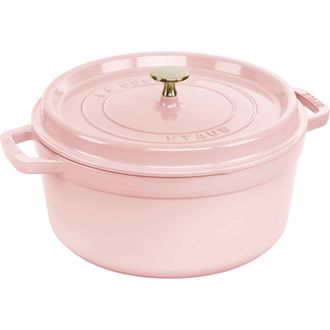 Staub Cast Iron 7-qt Round Cocotte