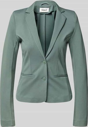 Only Regular Fit Blazer mit Reverskragen Modell POPTRASH LIFE in Gruen, Gr&ouml;&szlig;e L