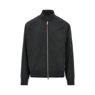 Barbour Fenton technical fabric bomber jacket Man XL