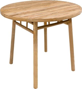 Nordlys Mesa de comedor en madera de bambú D90