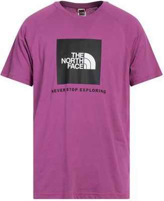 The North Face M SS RAG RED BOX