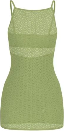Guess Kleedjes, Dames, Groen, L, Day Kleedjes