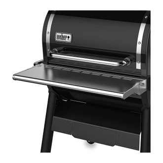 Weber Ripiano Frontal En Acero Inoxidable 67,5 X 26 X 6,4 Cm Para Barbacoa