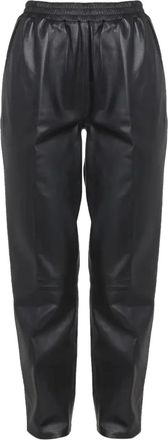 Arma Abigail elastic-waist trousers - Black