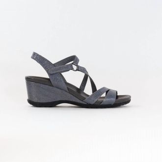Dansko Womens Addyson Wedge Heels In Pewter