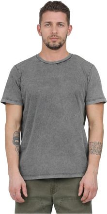 Dondup Jersey Regular T-shirt - Heren - T-shirts - Grijs - XL - Tops