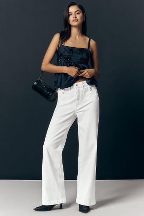 Paige Anessa High-Rise Wide-Leg Jeans