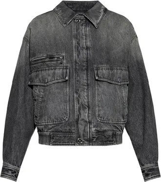 Versace Hombre, Chaquetas, Gris, Talla: L