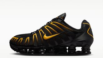 Nike Shox TL Black University Gold AV3595-013