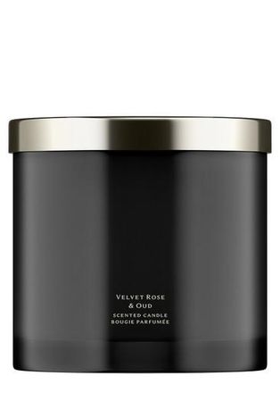 Jo Malone London JO Malone London Velvet Rose & Oud Deluxe Candle, Fragrance, Damask