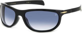 Eyewear by David Beckham Zonnebrillen - Heren - Zonnebrillen - Zwart - 64 MM - Accessoires