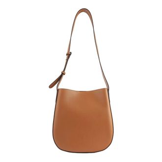 L37 Dames, Tassen, Beige, Maat: ONE Size Leer