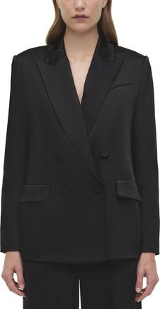 SIMKHAI Simkhai Norah Double Breasted Blazer