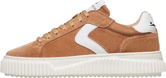 Voile Blanche Lipari Sneakers - Dames - Sneakers - Bruin - 37 EU - Leer - Schoenen