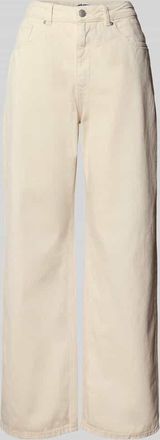 Review Baggy Fit Jeans aus reiner Baumwolle in Offwhite, Gr&ouml;&szlig;e 30