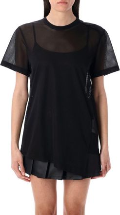 Comme Des Garçons Mesh T-Shirt