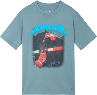 Nike Jordan (WMNS) Air Jordan (Her)itage Graphic T-Shirt Ozone Blue FB5138-031