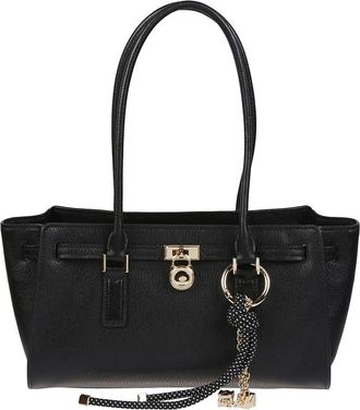 Michael Kors Tassen, Dames, Zwart, ONE Size, Stijlvolle Schoudertas
