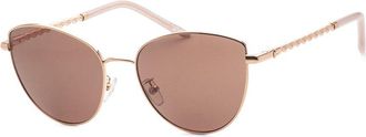 Tory Burch Womens 56Mm Sunglasses