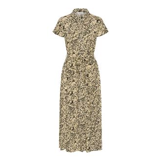 Soaked In Luxury SLNaya Arjana - Dames - Jurken - Veelkleurig - Maat: XS Leer