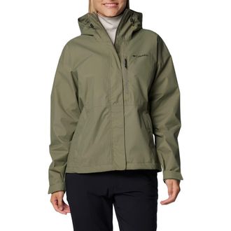 Columbia Hikebound II Waterproof Jacket in Stone Green at Nordstrom, Size Xx-Large