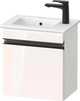 Duravit Duravit - Sivida B&acirc;ti-support Pour Lavabo, Charni&egrave;res &Agrave; Gauche