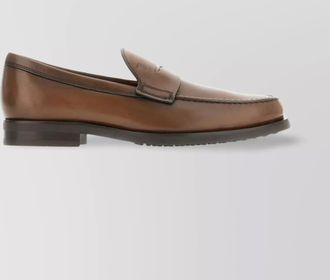 Tod's leather loafers
