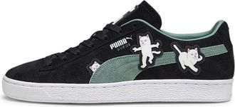 Puma Suede x RIPNDIP Lord Nermal - Black Eucalyptus 393872-01