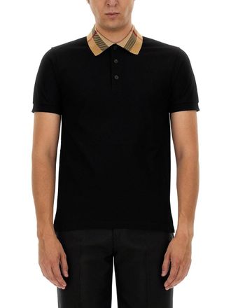 Burberry Cotton Polo