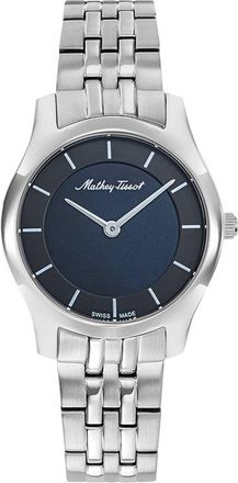Mathey-Tissot Womens Tacy Black Dial Watch