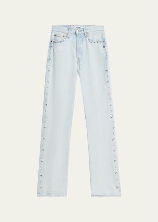 Re/Done 70s Slim Bootcut Jeans