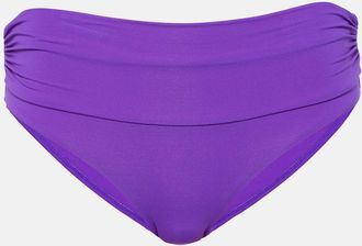 Melissa Odabash Bel Air gathered bikini bottoms