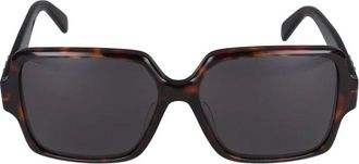 Celine Sunglasses, female, Multicolor, Size: 60 MM Triomphe Square Sunglasses