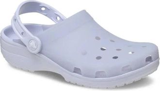 Crocs Mens Crocs Classic Frosted 210928-5BR Clogs Purple Moon Comfort Shoes JAX708