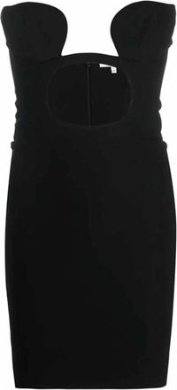 Nensi Dojaka Short Kleedjes - Dames - Feestkleedjes - Zwart - M - Kleedjes