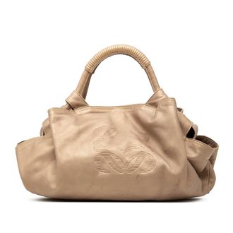 Loewe Pre-owned Loewe Metallic Nappa Aire Hobo Ladies EAZQTSCFWUVCCSKV