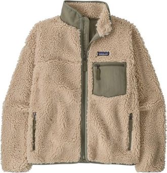 Patagonia Classic Retro-X Jacket Fleecejacke f&uuml;r Damen | beige