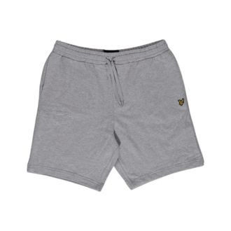 Lyle & Scott Casual Shorts, male, Gray, Size: XL Ml414Vtr Bermuda Shorts