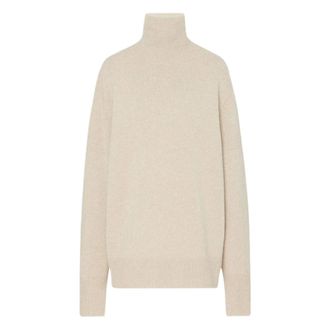 The Row Truien & Vesten, Heren, Beige, L, Coltruien