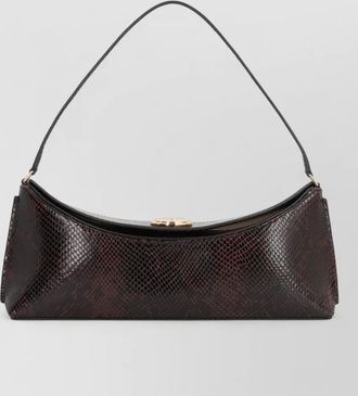 Jacquemus na leather shoulder bag