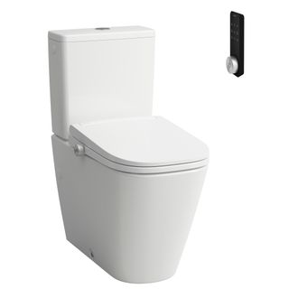 Laufen Laufen Cleanet Meda Combinaci&oacute;n De Inodoro De Pie, Con Accesorio