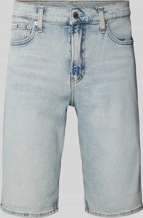 Calvin Klein Jeans Slim Fit Jeansshorts im 5-Pocket-Design in Jeansblau, Gr&ouml;&szlig;e 30