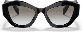 Prada Sunglasses Pr07 Ys 1 Ab0 A7 Black/Gray Gradient Unisex