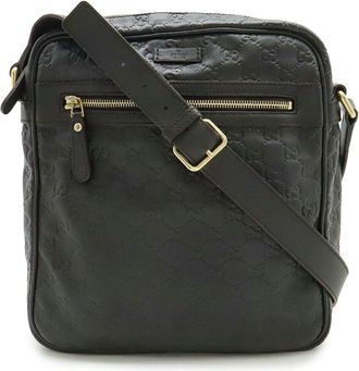 Gucci Shoulder Bag Dark Brown (Authentic Pre-Loved)