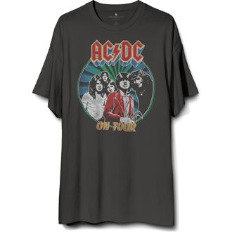 Junk Food AC/DC On Tour Graphic T-Shirt in Vintage Black at Nordstrom Rack, Size Large/x-Large