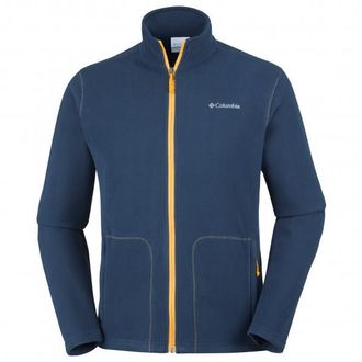 Columbia Fast Trek Light Full Zip Fleece Fleecejacke f&uuml;r Herren | blau