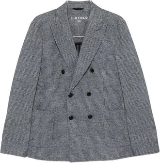 Circolo 1901 Cn5463 Blazer - - Jackets - Uomo - Grigio - L