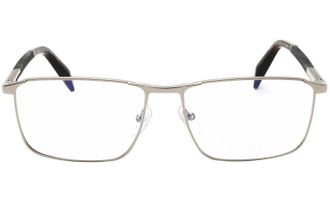 Chopard VCHL760509 Metal Rectangle Eyeglasses - Gray