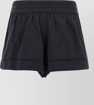 Isabel Marant pleated short shorts